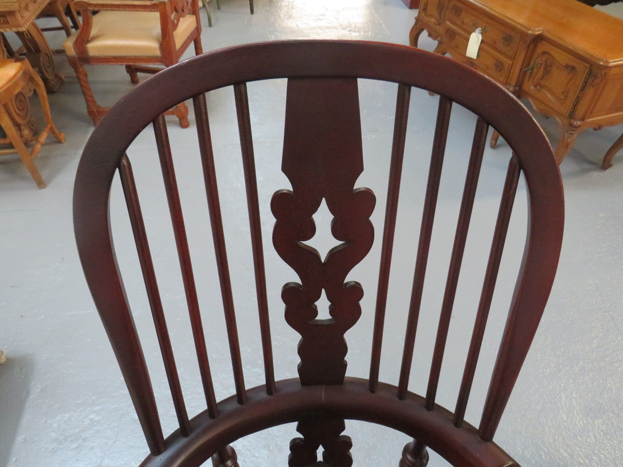 19th Century English Windsor Chair | Antique & Vintage | Moonee Ponds Antiques | Australia Wide Delivery