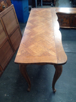 French Oak Side Table | Antique & Vintage | Moonee Ponds Antiques | Australia Wide Delivery