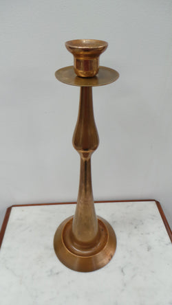 A Heavy Antique Bronze Candlestick | Antique & Vintage | Moonee Ponds Antiques | Australia Wide Delivery
