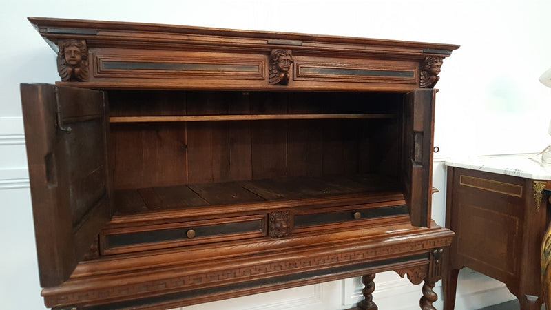 Italian 18th Century Carved Sideboard