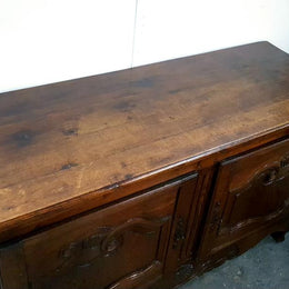 French Oak Two Door Sideboard