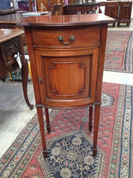 English Mahogany Cupboard
