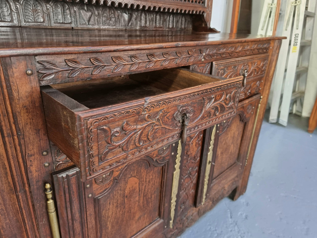 Sensational French 18th Century Kitchen Dresser | Antique & Vintage | Moonee Ponds Antiques | Australia Wide Delivery