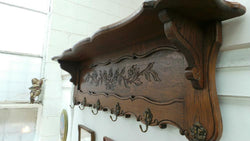 Sensational French Coat Wall Rack | Antique & Vintage | Moonee Ponds Antiques | Australia Wide Delivery