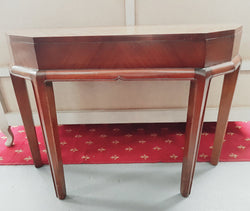 Walnut Art Deco Side Table | Antique & Vintage | Moonee Ponds Antiques | Australia Wide Delivery
