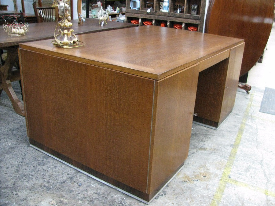 Fabulous Partners Desk | Antique & Vintage | Moonee Ponds Antiques | Australia Wide Delivery