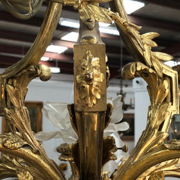 French Louis XV Chandelier