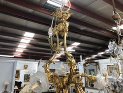 French Louis XV Chandelier | Antique & Vintage | Moonee Ponds Antiques | Australia Wide Delivery