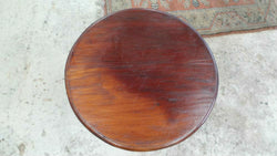 Decorative Small Wooden Occasional Table | Antique & Vintage | Moonee Ponds Antiques | Australia Wide Delivery