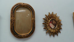 Decorative Oval Frame | Antique & Vintage | Moonee Ponds Antiques | Australia Wide Delivery