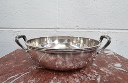 Beautiful And Very Rare Armand Frenais Silver Plate Bowl | Antique & Vintage | Moonee Ponds Antiques | Australia Wide Delivery