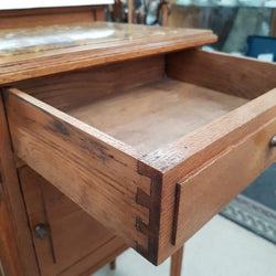 French Single Bedside Cabinet | Antique & Vintage | Moonee Ponds Antiques | Australia Wide Delivery