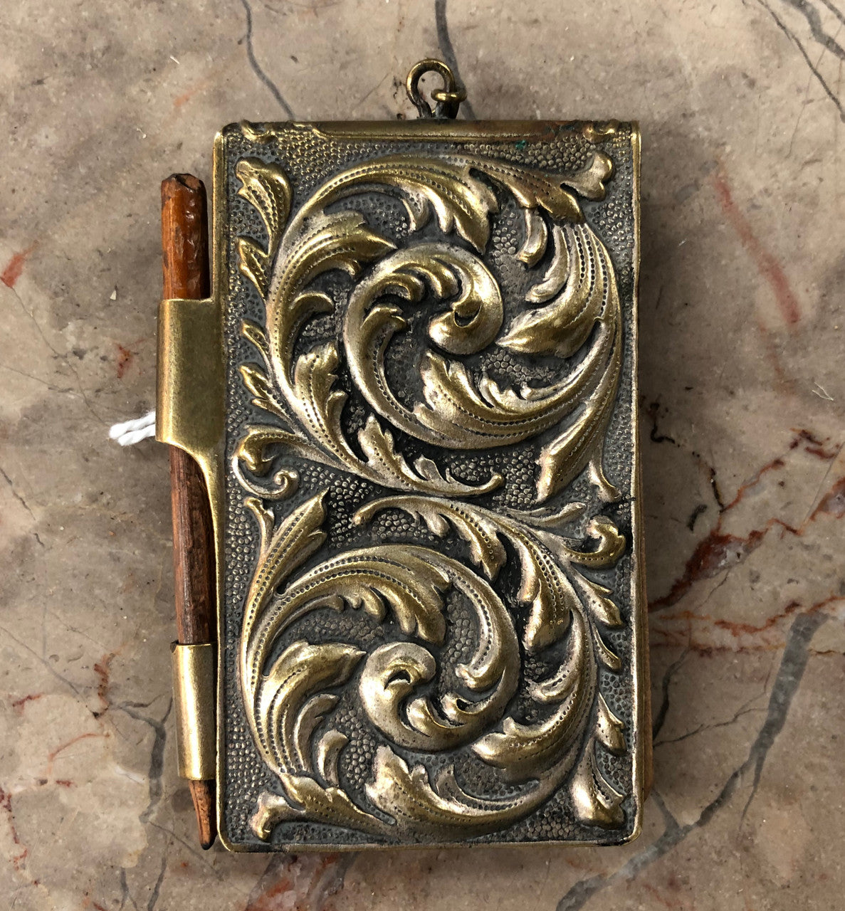Edwardian Chatelaine Aide Memoire | Antique & Vintage | Moonee Ponds Antiques | Australia Wide Delivery