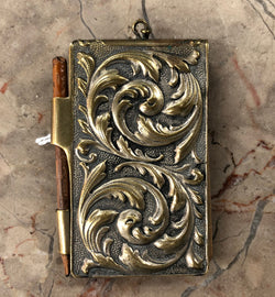 Edwardian Chatelaine Aide Memoire | Antique & Vintage | Moonee Ponds Antiques | Australia Wide Delivery