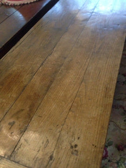 Antique French Fruitwood Farmhouse Table | Antique & Vintage | Moonee Ponds Antiques | Australia Wide Delivery