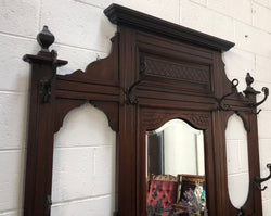 Late Victorian Hall Stand | Antique & Vintage | Moonee Ponds Antiques | Australia Wide Delivery