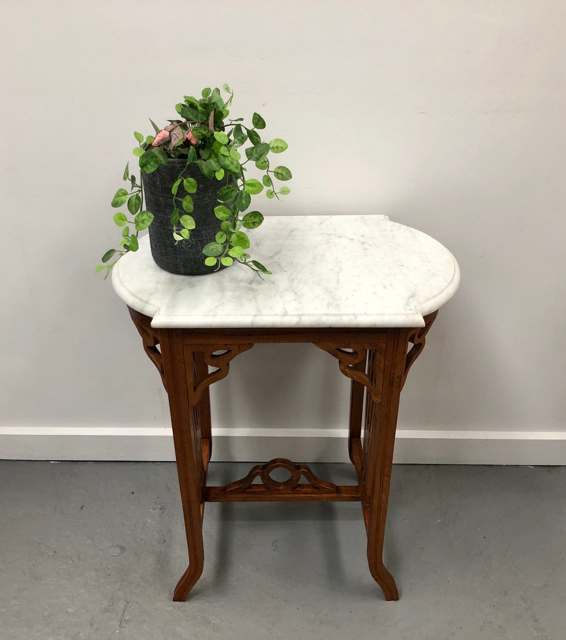 Arts and Crafts Carved Occasional Table | Antique & Vintage | Moonee Ponds Antiques | Australia Wide Delivery