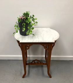 Arts and Crafts Carved Occasional Table | Antique & Vintage | Moonee Ponds Antiques | Australia Wide Delivery