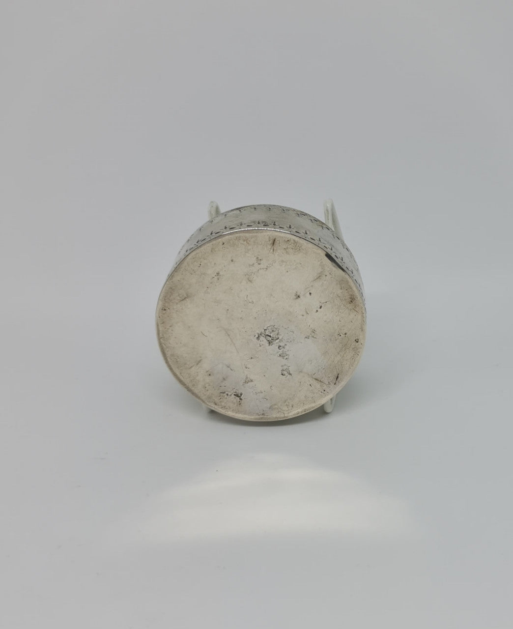 Antique French Silver Trinket Box - Snuff Box | Antique & Vintage | Moonee Ponds Antiques | Australia Wide Delivery