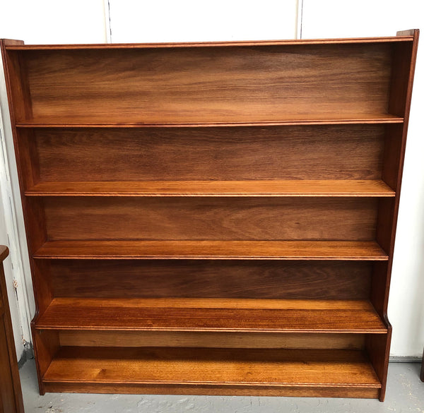 Fabulous Vintage Freestanding Bookcase