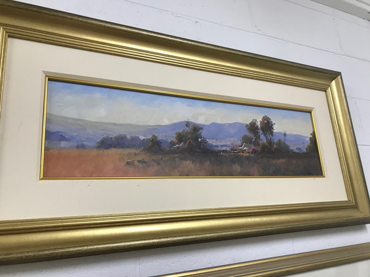 Fabulous Framed Landscape Oil On Board | Antique & Vintage | Moonee Ponds Antiques | Australia Wide Delivery