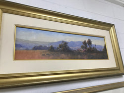 Fabulous Framed Landscape Oil On Board | Antique & Vintage | Moonee Ponds Antiques | Australia Wide Delivery