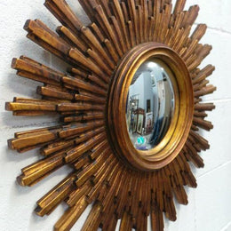 French Sunburst Mirror-1