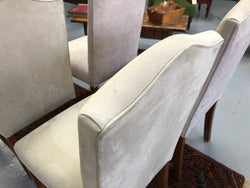 Lovely Set of 4 Upholstered Dining Chair | Antique & Vintage | Moonee Ponds Antiques | Australia Wide Delivery