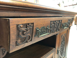 Beautiful Edwardian Carved Sideboard | Antique & Vintage | Moonee Ponds Antiques | Australia Wide Delivery