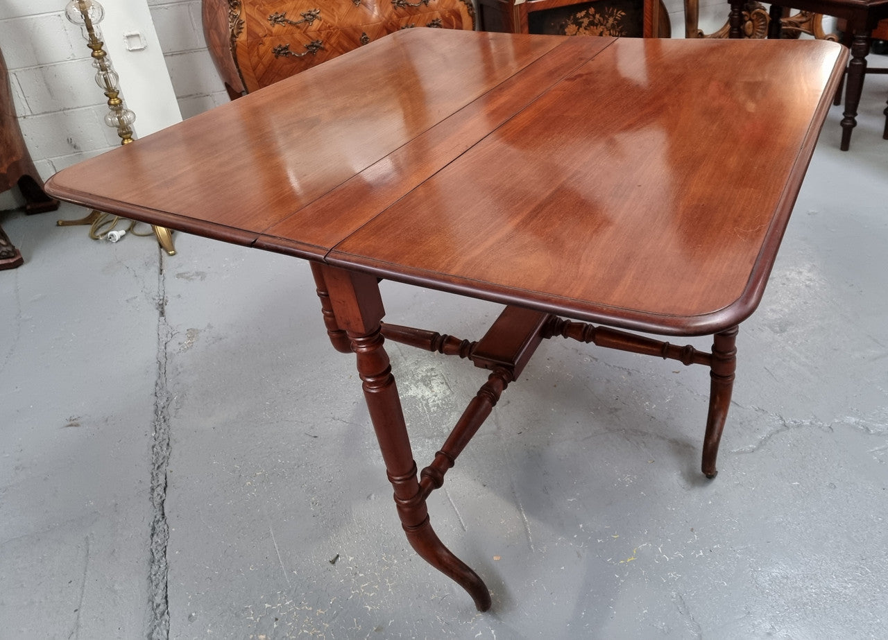 Antique Victorian Sutherland Table | Antique & Vintage | Moonee Ponds Antiques | Australia Wide Delivery