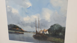 Framed Dutch Watercolour Painting | Antique & Vintage | Moonee Ponds Antiques | Australia Wide Delivery