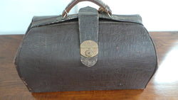 Vintage Leather Doctors Bag-1 | Antique & Vintage | Moonee Ponds Antiques | Australia Wide Delivery