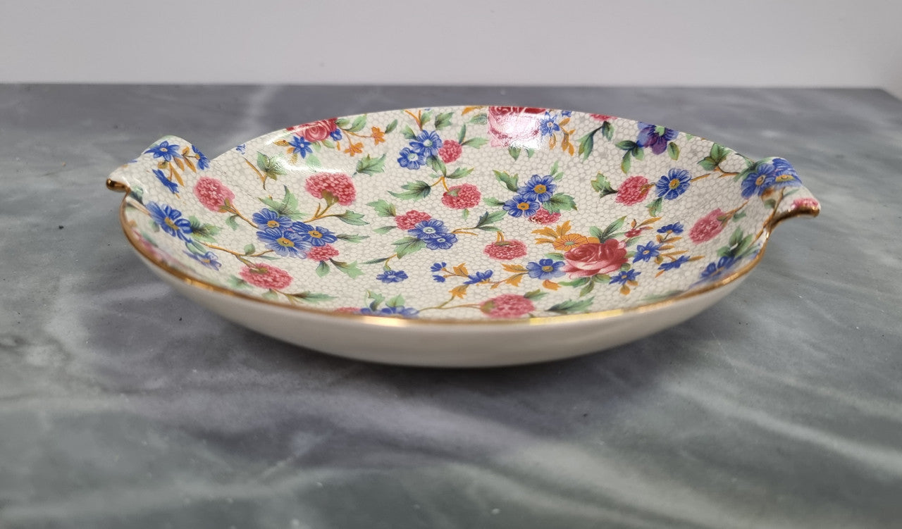 Royal Winton Old Cottage Chintz Dish