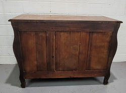 French Walnut Provincial Louis XV Style Five Drawer Commode | Antique & Vintage | Moonee Ponds Antiques | Australia Wide Delivery