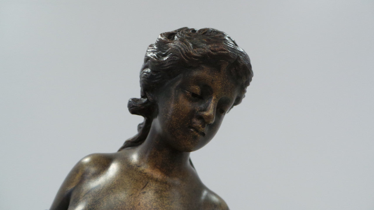 Antique French Bronze Statue by Marthurin Moreau | Antique & Vintage | Moonee Ponds Antiques | Australia Wide Delivery