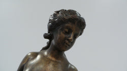 Antique French Bronze Statue by Marthurin Moreau | Antique & Vintage | Moonee Ponds Antiques | Australia Wide Delivery