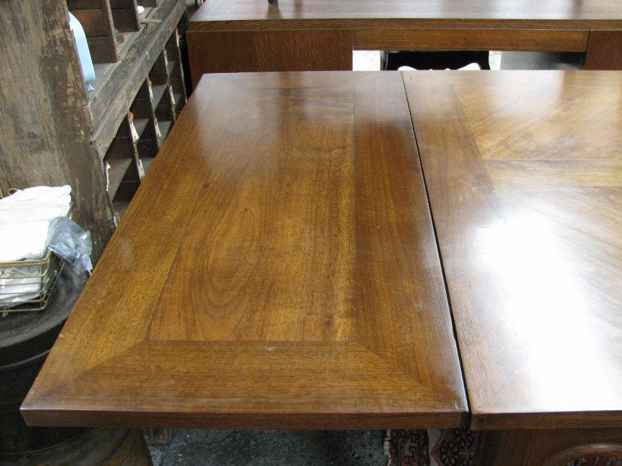 Fabulous French Walnut Extension Table | Antique & Vintage | Moonee Ponds Antiques | Australia Wide Delivery