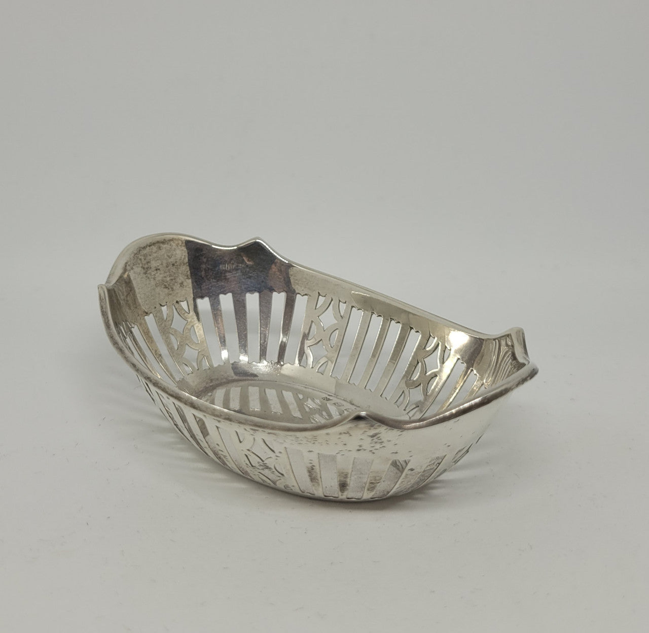 Sterling Silver Pin Dish | Antique & Vintage | Moonee Ponds Antiques | Australia Wide Delivery