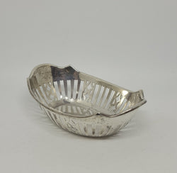 Sterling Silver Pin Dish | Antique & Vintage | Moonee Ponds Antiques | Australia Wide Delivery