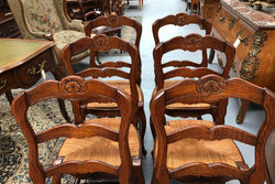 Set Of 6 French Dining Chairs | Antique & Vintage | Moonee Ponds Antiques | Australia Wide Delivery
