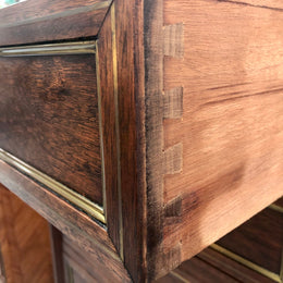 Beautiful French Mahogany Semainier