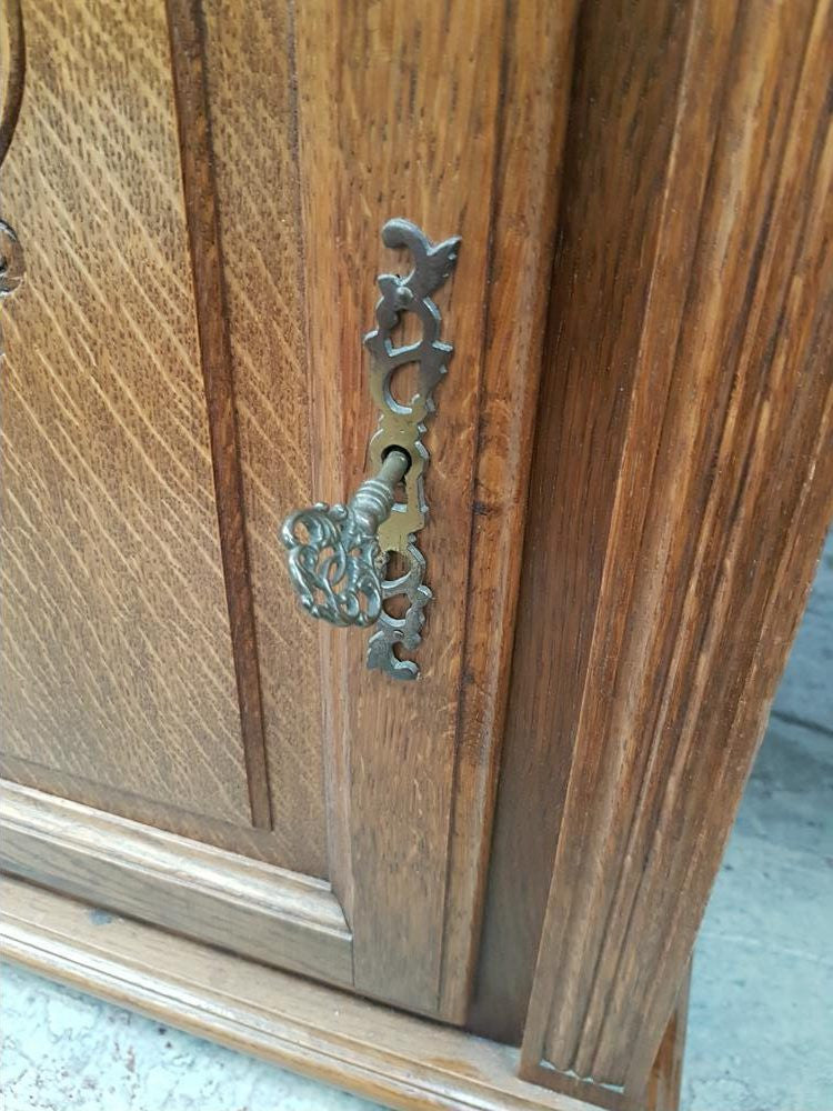 French Oak Partners Desk | Antique & Vintage | Moonee Ponds Antiques | Australia Wide Delivery