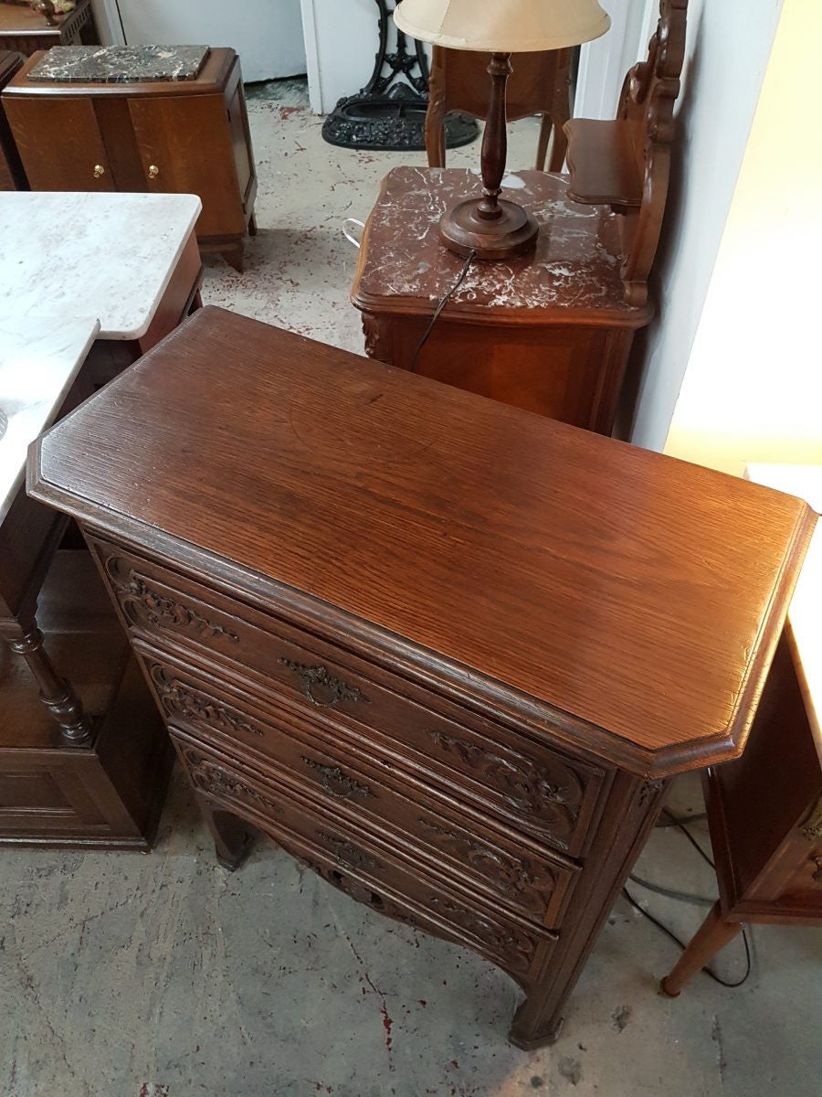 French Three Drawer Chest