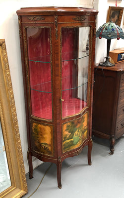 Stunning French Louis XV Style Vitrine | Antique & Vintage | Moonee Ponds Antiques | Australia Wide Delivery
