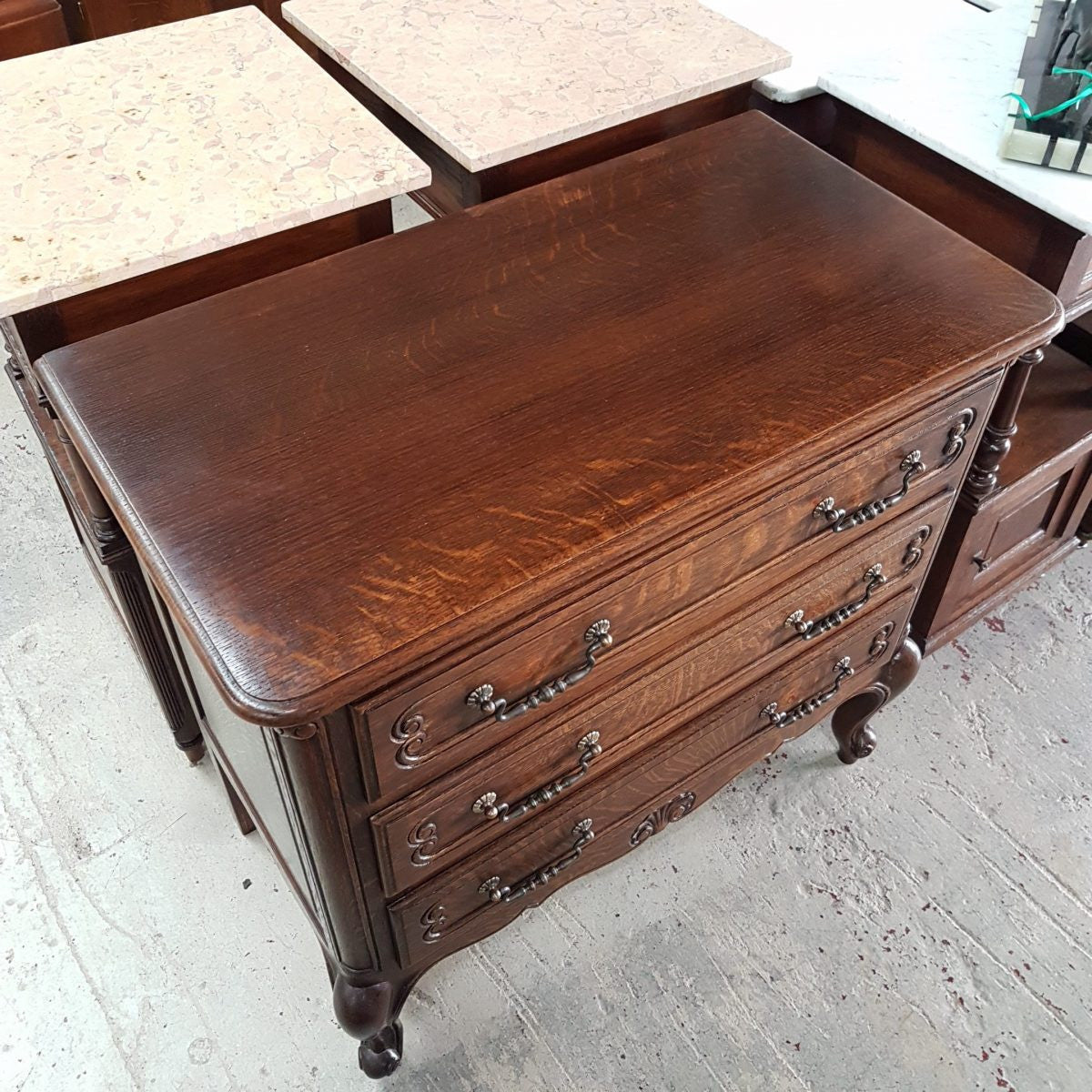 French Louis XV Commode | Antique & Vintage | Moonee Ponds Antiques | Australia Wide Delivery