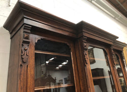 Amazing Six Door Oak English Bookcase | Antique & Vintage | Moonee Ponds Antiques | Australia Wide Delivery