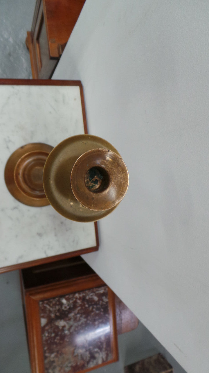 A Heavy Antique Bronze Candlestick | Antique & Vintage | Moonee Ponds Antiques | Australia Wide Delivery