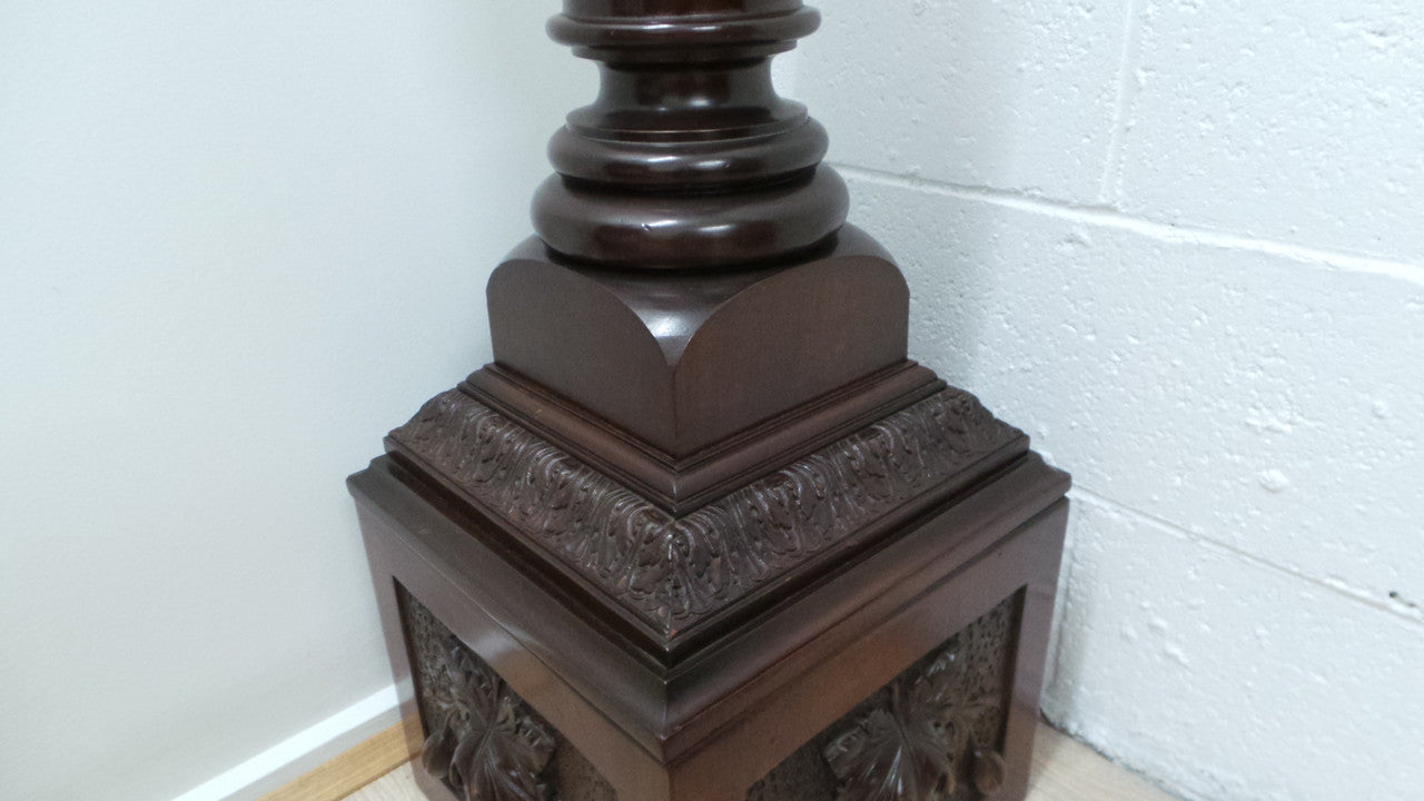 A Rare Pair Australian Pedestals | Antique & Vintage | Moonee Ponds Antiques | Australia Wide Delivery