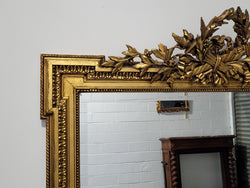 Substantial Louis XI French Antique Over Mantel Mirror | Antique & Vintage | Moonee Ponds Antiques | Australia Wide Delivery