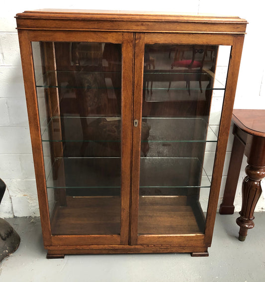 Art Deco Display Cabinet